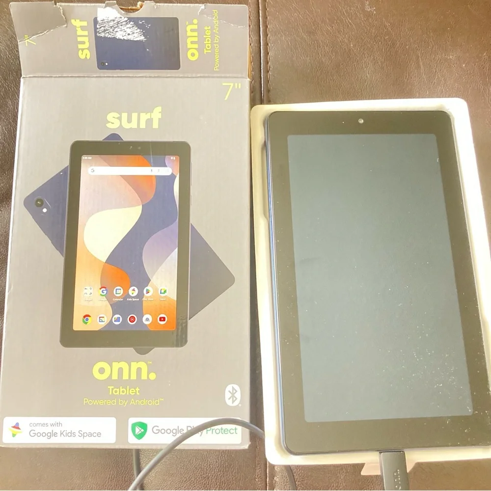 On Running Black 7-Inch Tablet